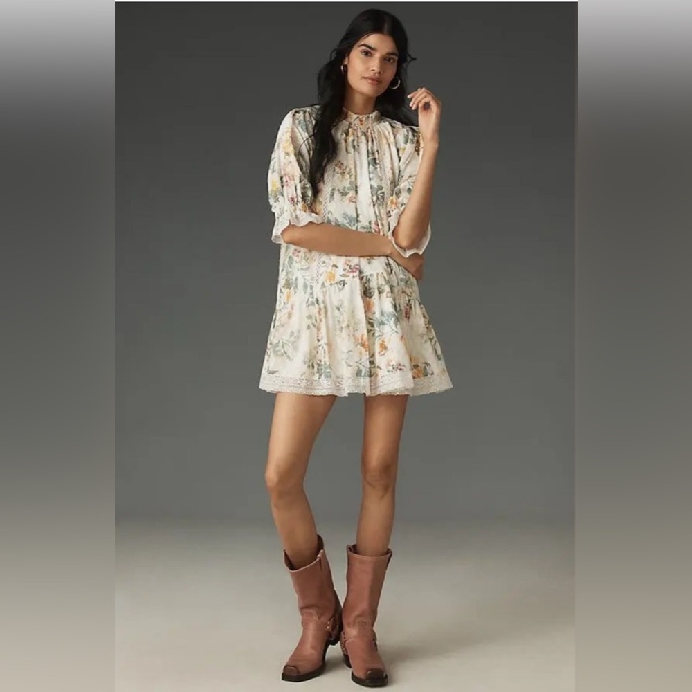 Mini Floral Dress